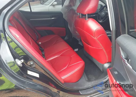 2018 Toyota Camry Xse из США, поврежденный, VIN 4T1B61HK9JU149239